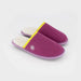 CHAUSSONS EN VELOURS CÔTELES - Violet par BILLYBELT • cocooning, FROID, NEW