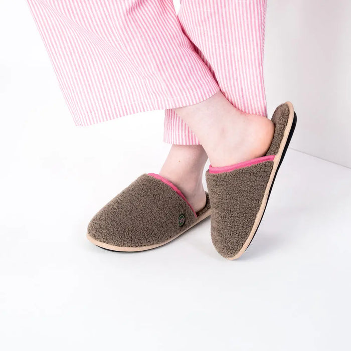 CHAUSSONS pour Femme par BILLYBELT • cocooning, FROID, hiver, NEW