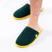 CHAUSSONS EN VELOURS CÔTELES (plusieurs coloris) par BILLYBELT • BACK TO SCHOOL, cocooning,