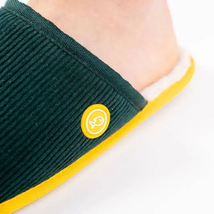 CHAUSSONS EN VELOURS CÔTELES (plusieurs coloris) par BILLYBELT • BACK TO SCHOOL, cocooning,