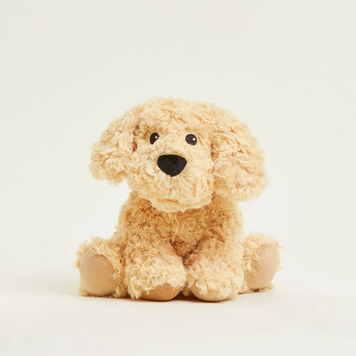 Chien bouclé bouillotte Warmies par Collection PREMIER ETAGE • doudou, NEW, SOFRAMAR