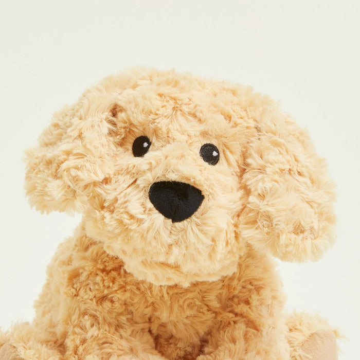 Chien bouclé bouillotte Warmies par Collection PREMIER ETAGE • doudou, NEW, SOFRAMAR