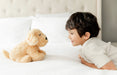 Chien bouclé bouillotte Warmies par Collection PREMIER ETAGE • doudou, NEW, SOFRAMAR