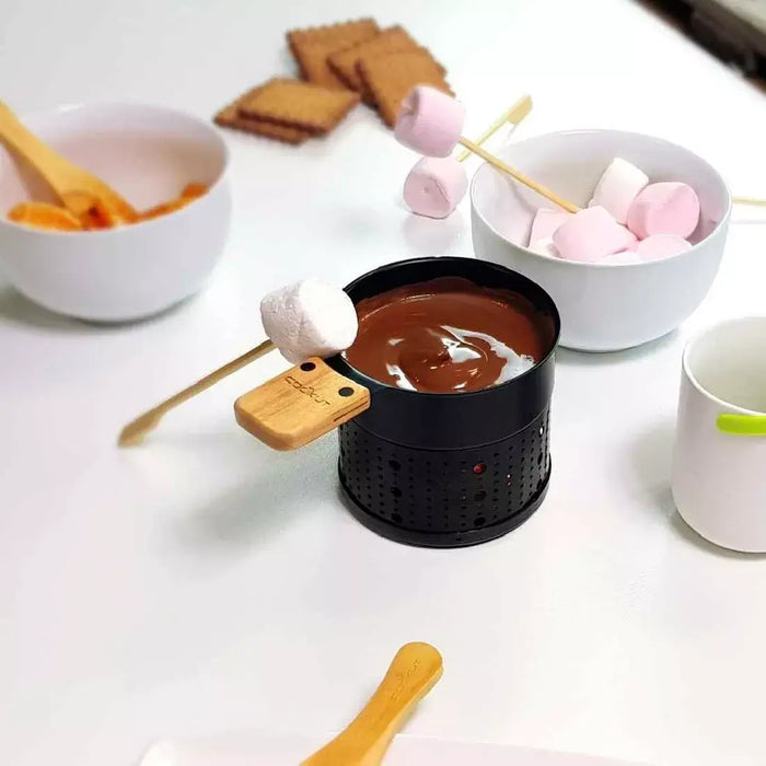COFFRET FONDUE AU CHOCOLAT À LA BOUGIE par COOKUT • beau, cuisine, invitation, made in france, NEW