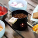 COFFRET FONDUE AU CHOCOLAT À LA BOUGIE par COOKUT • beau, cuisine, invitation, made in france, NEW