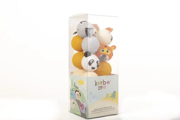 Coffret guirlande SAUVAGE par kooboZOO • enfant, guirlande, joyeux, luminaire, NEW