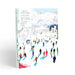Coffret peinture au numéro - Skiing Among Montains par Katie Smith LA PETITE EPICERIE • beau,