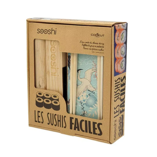 COFFRET SUSHI MAKI FACILES par COOKUT • cuisine, invitation, japon, NEW, original