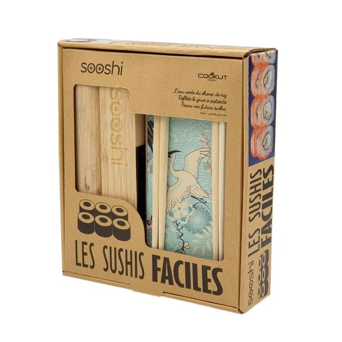 COFFRET SUSHI MAKI FACILES par COOKUT • cuisine, invitation, japon, NEW, original