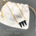 Collier HAWAI TRIDENT par PETITE COLETTE • accessoires, bijoux, dressing, fabriqué à la main, femme