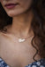 COLLIER MAGNOLIA par Les Éditions du Paon • bijoux, boucle d’oreilles, france, 