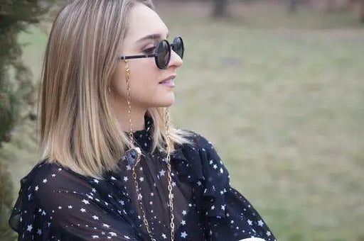 CORDON DE LUNETTES MADELEINE par PRECIEUSES BABIOLES • accessoires, bijoux, dressing, fabriqué à la 