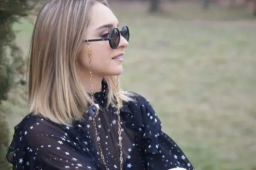 CORDON DE LUNETTES MADELEINE par PRECIEUSES BABIOLES • accessoires, bijoux, dressing, fabriqué à la 