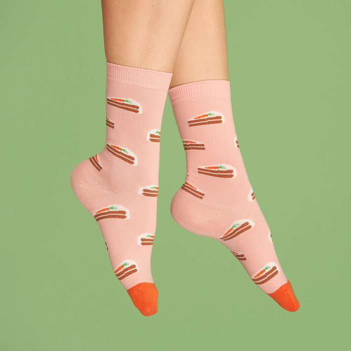 Chaussettes Carrot cake