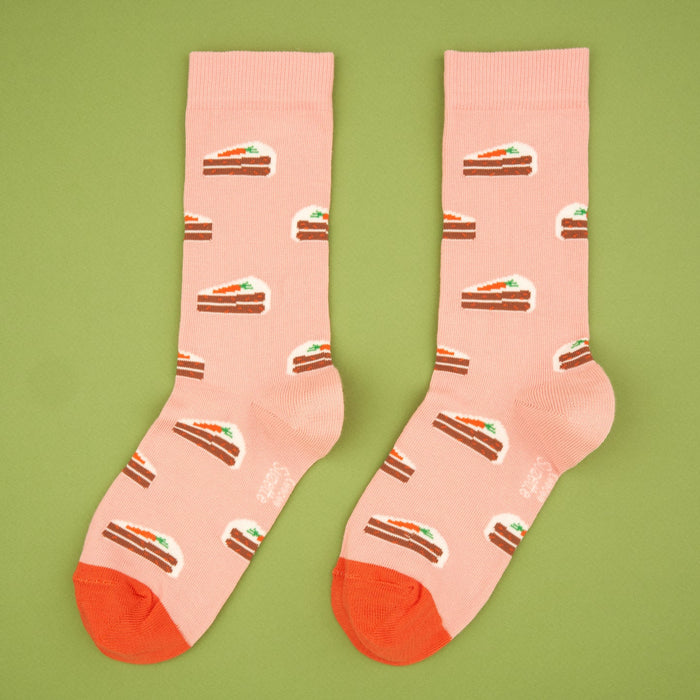 Chaussettes Carrot cake