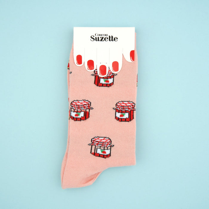 Chaussettes dépareillées Tartine & Confiture