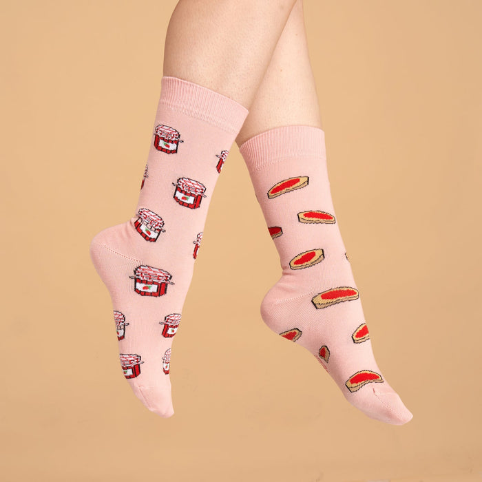Chaussettes dépareillées Tartine & Confiture