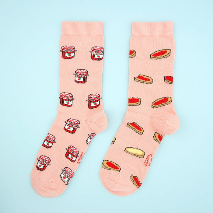 Chaussettes dépareillées Tartine & Confiture