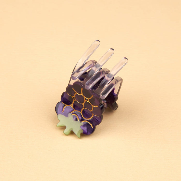 Mini pince à cheveux Mûre