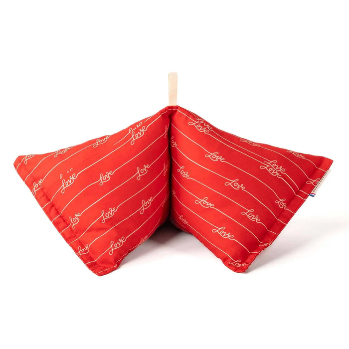 Coussin du quotidien · SALVADOR Venise par PETITS CADORS • love, NEW, rouge, valentn