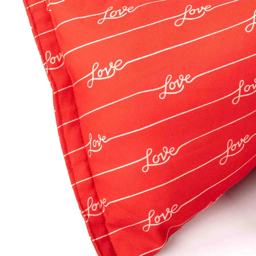 Coussin du quotidien · SALVADOR Venise par PETITS CADORS • love, NEW, rouge, valentn