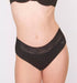 Culotte menstruelle médium hipster NOIR par WOUF • accessoire, beau, Lingerie, mode, NEW