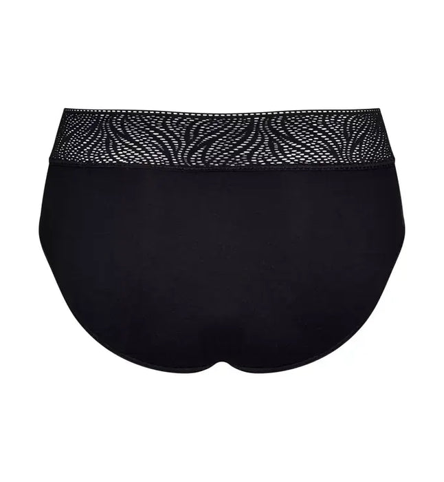 Culotte menstruelle médium hipster NOIR par WOUF • accessoire, beau, Lingerie, mode, NEW