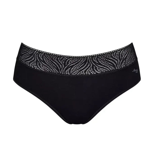 Culotte menstruelle médium hipster NOIR par WOUF • accessoire, beau, Lingerie, mode, NEW