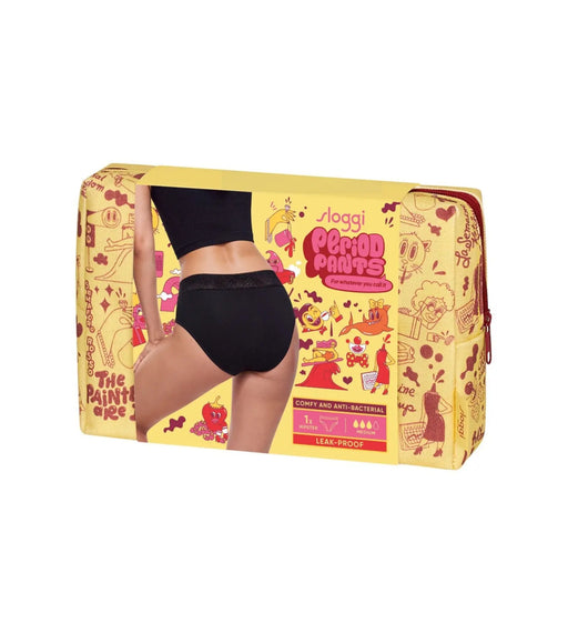 Culotte menstruelle médium hipster NOIR par WOUF • accessoire, beau, Lingerie, mode, NEW