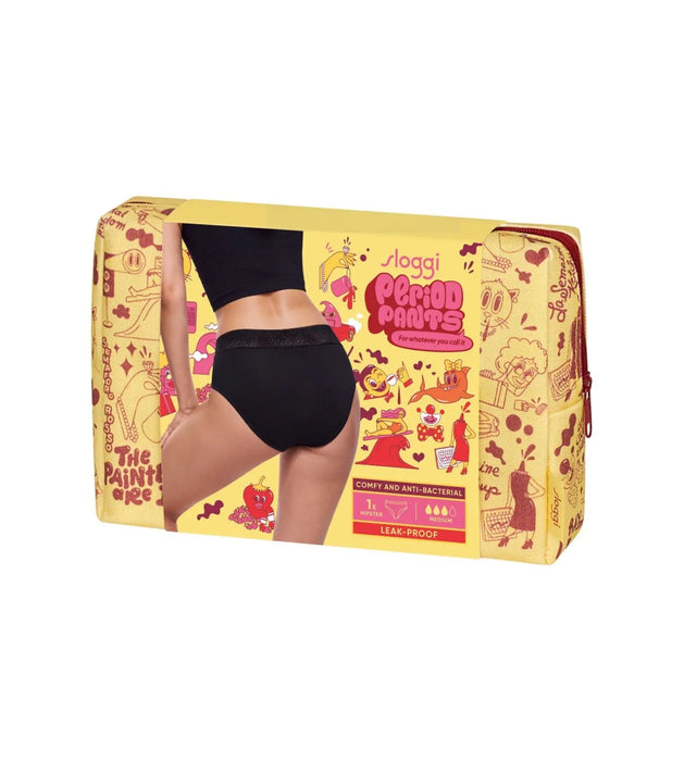 Culotte menstruelle médium hipster NOIR par WOUF • accessoire, beau, Lingerie, mode, NEW