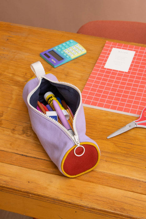Trousse Mia Tricolore - Lilas