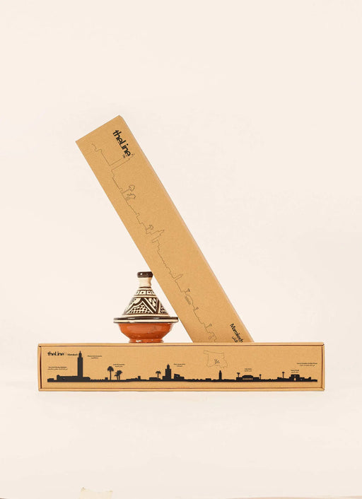Décor Mural - Skyline Marrakech - Black (50cm) par THE LINE • AFRIQUE, DECORATION, made in france,
