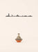 Décor Mural - Skyline Marrakech - Black (50cm) par THE LINE • AFRIQUE, DECORATION, made in france,