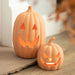 Décoration de citrouille d’Halloween en terre cuite 30 cm par Collection PREMIER ETAGE • automne,