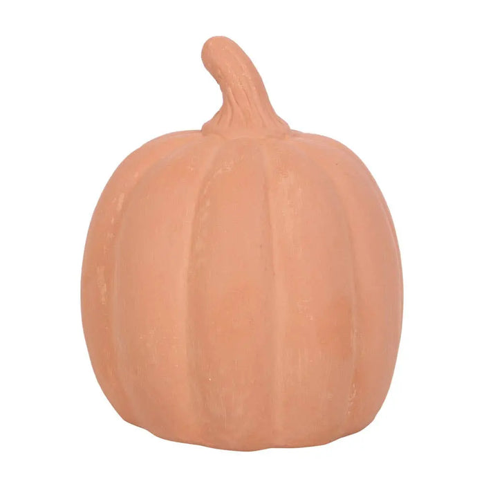 Décoration de citrouille d’Halloween en terre cuite par Collection PREMIER ETAGE • automne,
