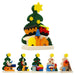 DECORATION DE SAPIN -JOUETS -6 MOTIFS DIFFERENTS par GRAUPNER HOLZMINIATUREN • accessoires, bois, 