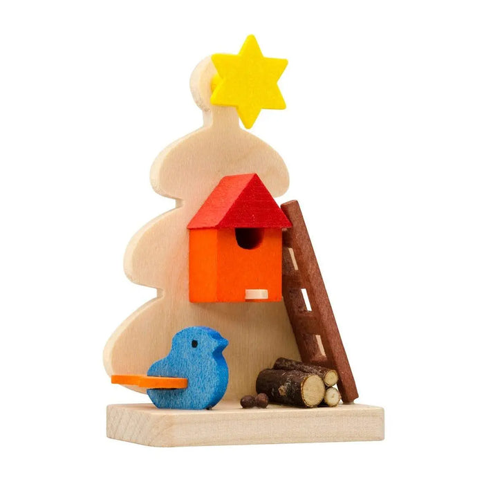 DECORATION DE SAPIN -JOUETS -6 MOTIFS DIFFERENTS par GRAUPNER HOLZMINIATUREN • accessoires, bois, 