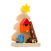 DECORATION DE SAPIN -JOUETS -6 MOTIFS DIFFERENTS par GRAUPNER HOLZMINIATUREN • accessoires, bois, 