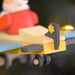 DECORATION DE SAPIN -LUTIN/AVION - par GRAUPNER HOLZMINIATUREN • accessoires, bois, boite a musique,