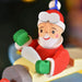 DECORATION DE SAPIN -LUTIN/AVION - par GRAUPNER HOLZMINIATUREN • accessoires, bois, boite a musique,