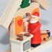 DECORATION DE SAPIN -PERE NOËL /MAISON -6 MOTIFS DIFFERENTS par GRAUPNER HOLZMINIATUREN • 
