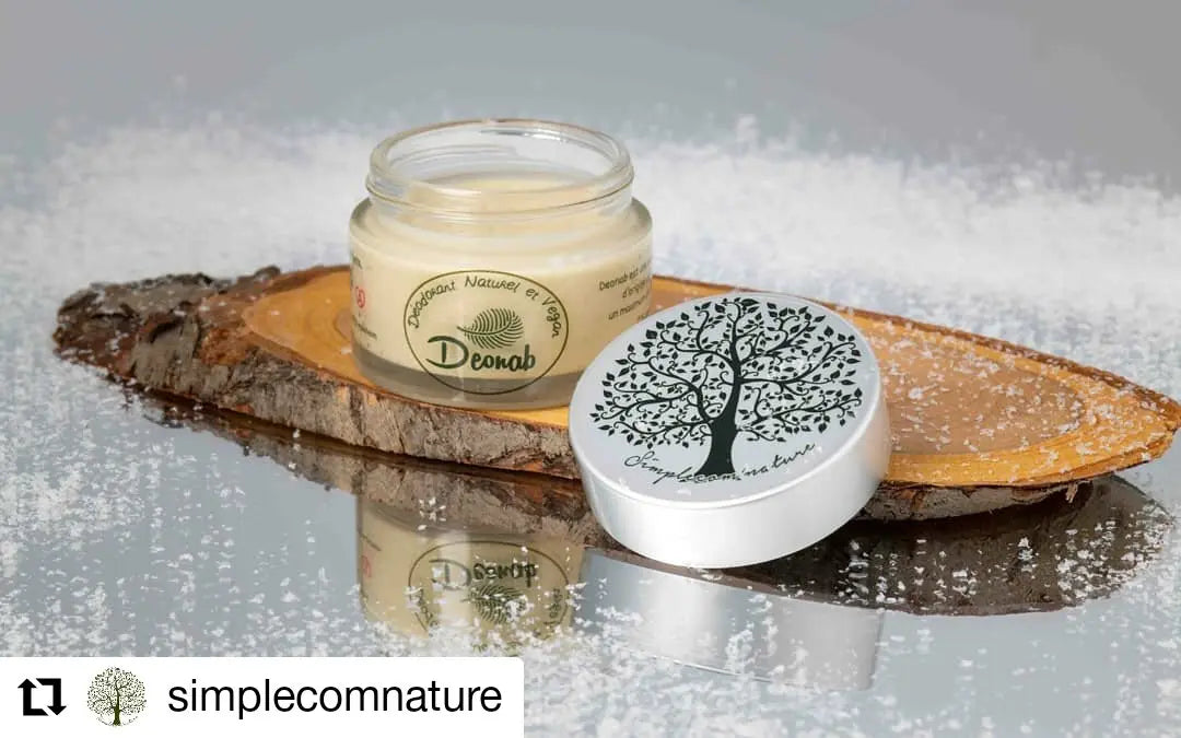 Déodorant naturel et vegan par SIMPLECOMNATURE • environnement, frais, made in france, nature,
