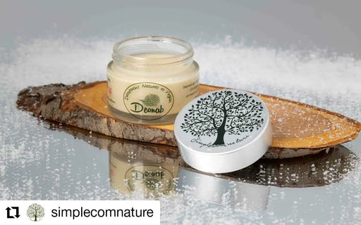 Déodorant naturel et vegan par SIMPLECOMNATURE • environnement, frais, made in france, nature,