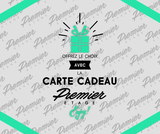 E-CARTE CADEAU par Premier ETAGE • CADEAU, invitation