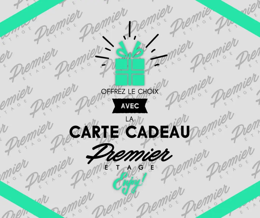 E-CARTE CADEAU par Premier ETAGE • CADEAU, invitation