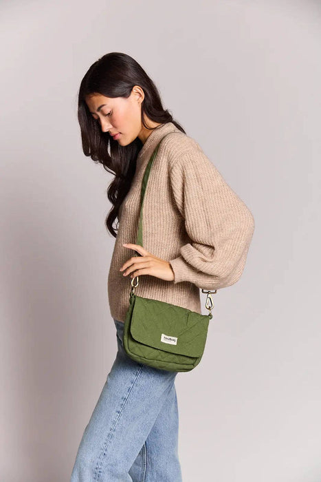 Sac Margault matelassé Olive