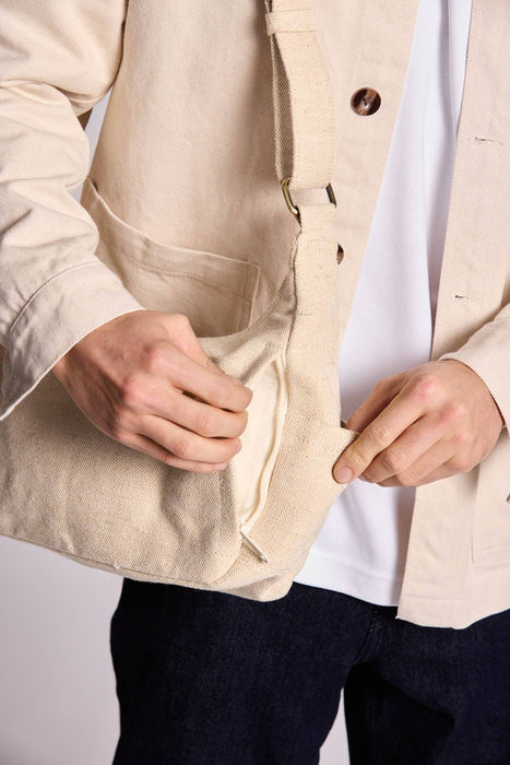 Sac multipocket Emile - Jute