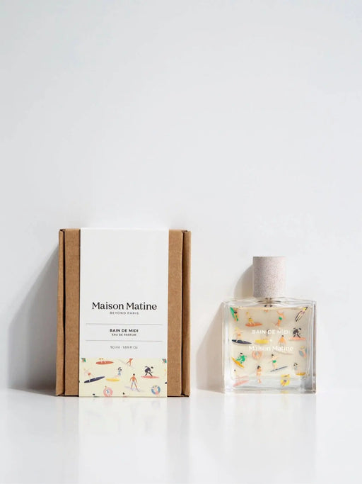 Eau de Parfum - Bain Midi - 50ml par MAISON MATINE • lifestyle, made in france, NEW, parfum, soleil