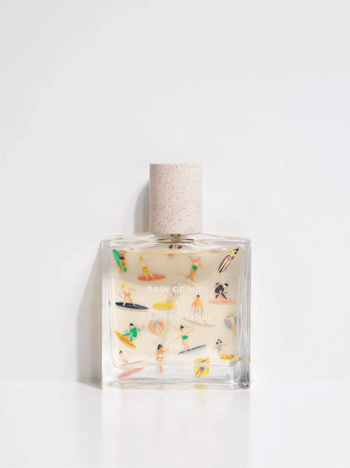 Eau de Parfum - Bain Midi - 50ml par MAISON MATINE • lifestyle, made in france, NEW, parfum, soleil