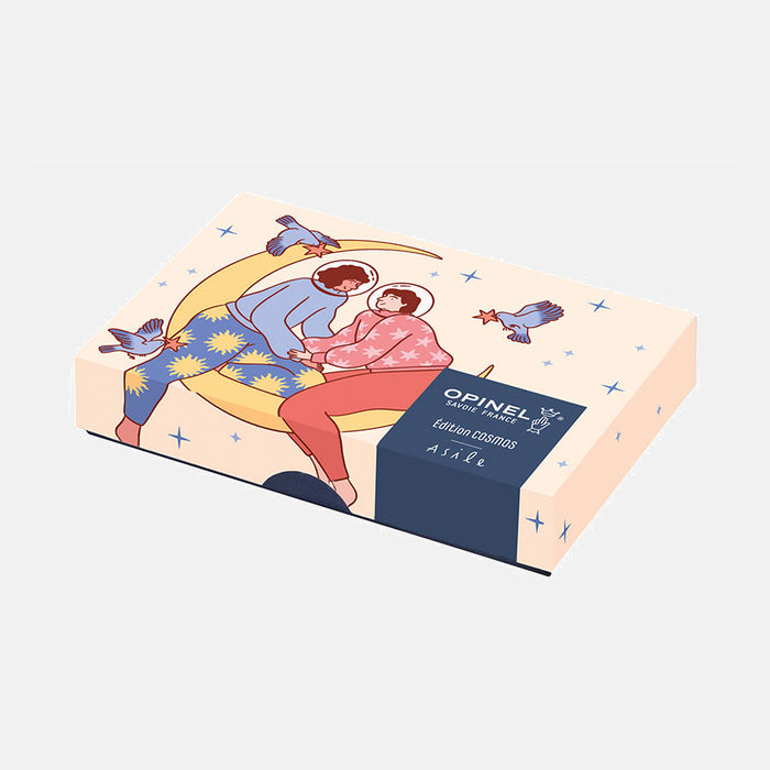 Couteau de poche - N°08 Cosmos Asile